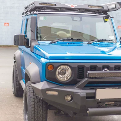 Hose Wading Device, Other Car Modifications