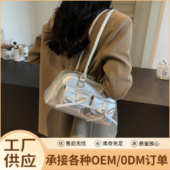 腋下多口袋包包女新款韩版潮流时尚旅行包小众简约休闲单肩包