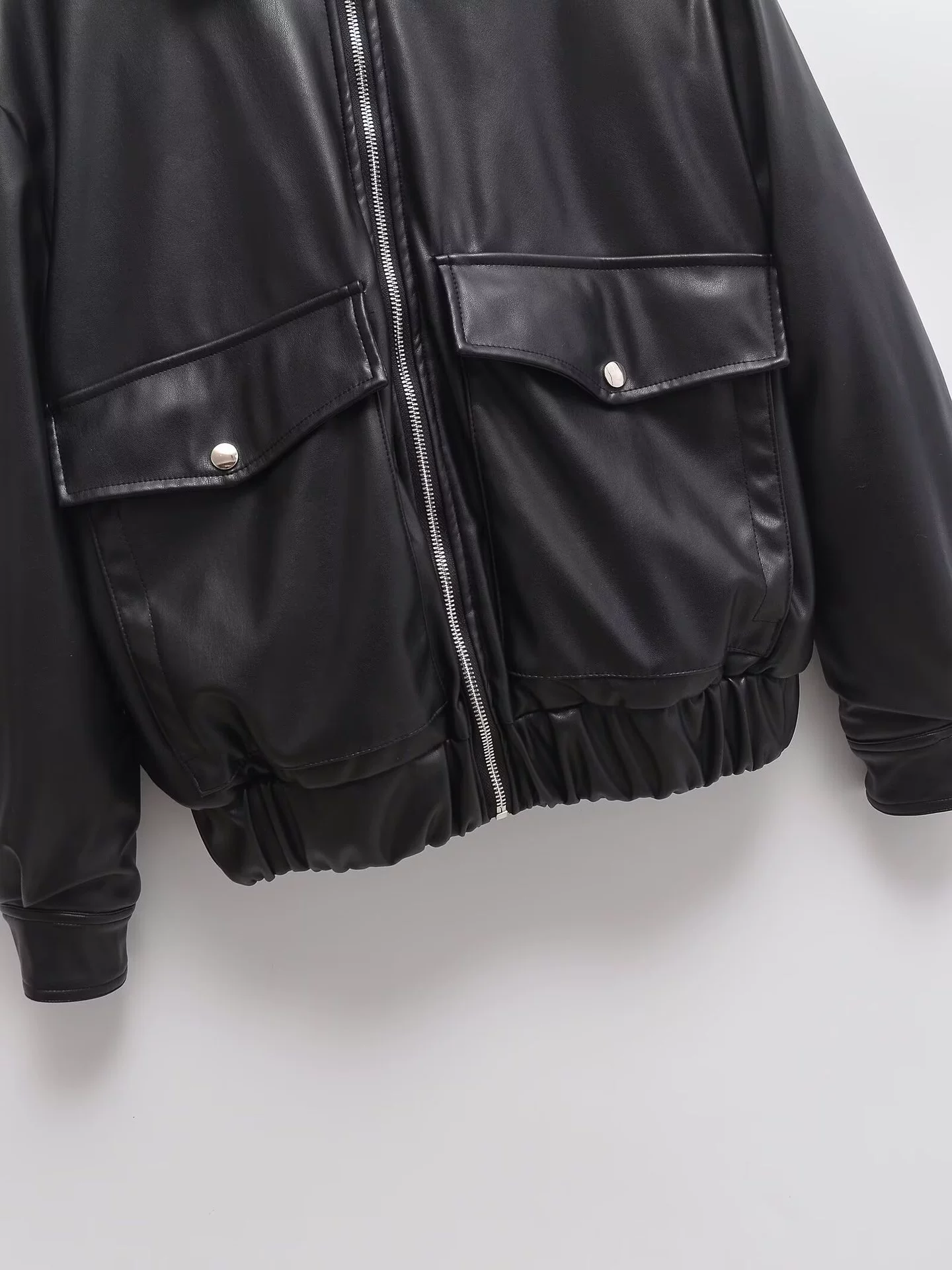(Cross-border trading), demi-season elastic polyurethane jacket