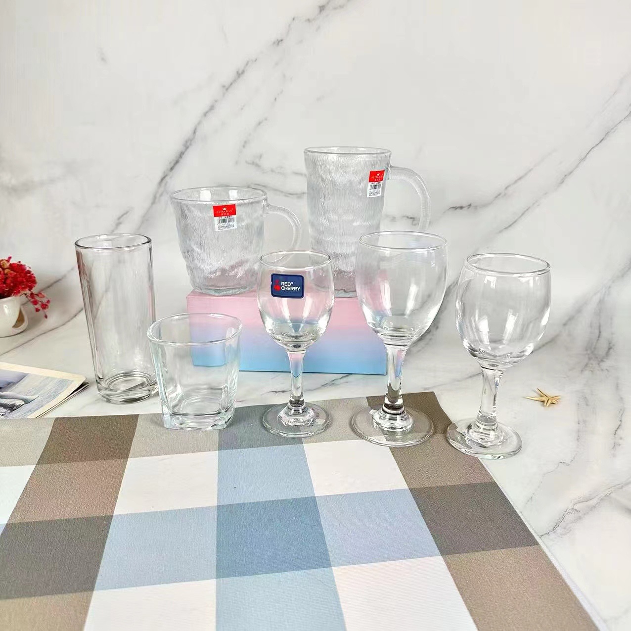 Serie Vidrio del hogar