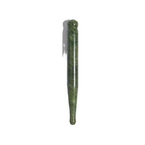 Xiuyan Jade Bone-Picking Stick Facial Green Phoenix Jade Beauty Stick Women's Jade Stone Massager Meridian Eye and Face Acupoint Pen