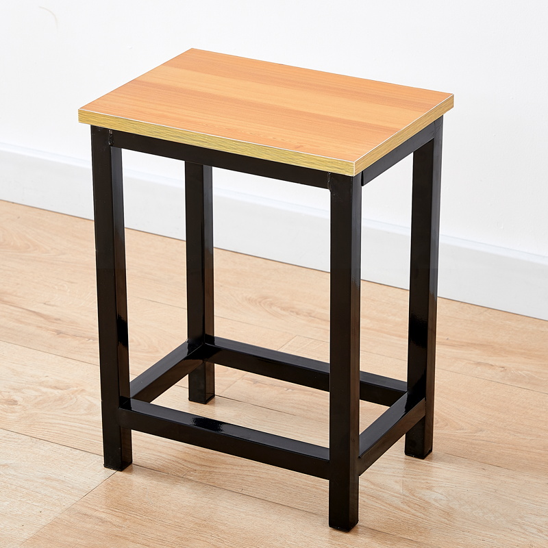 Taburetes de taller de fábrica de línea de ensamblaje taburetes de trabajo taburetes de acero taburetes de madera taburetes de comida rápida taburetes de hierro entrenamiento Jinbei Qin