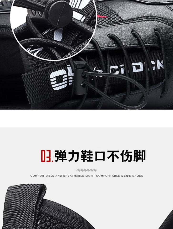 Giày lười nam da thật màu đen, mũi tròn, gót thấp 1–3 cm, phong cách Anh Quốc dễ phối đồ — H2169 màu đen chi tiết 13