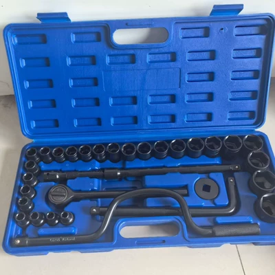 Yixin Da Fei Chrome Vanadium Steel 28-Piece Combination Socket Set Ratchet Hex Socket Machine Repair Auto Repair Hardware Wrench