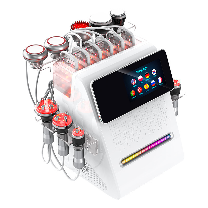 Nuevo producto transfronterizo aire 80K11 en un dispositivo de belleza de preservación de la salud de presión negativa, instrumento de belleza de masaje corporal de talla delgada, tratamiento de la cabeza