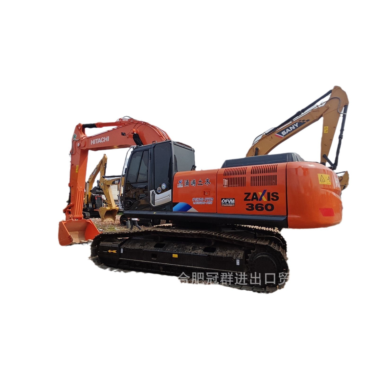 Hitachi Hitachi excavadora ZAXIS350 ZAXIS360 ganchador martillo triturador suministro directo transfronterizo