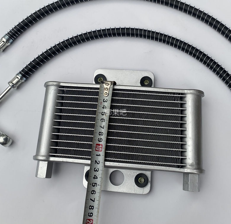 Four-wheel vehicle accessories, go-kart, big bull ATV, stepless transmission, GY6 engine oil cooler oil pipe screw