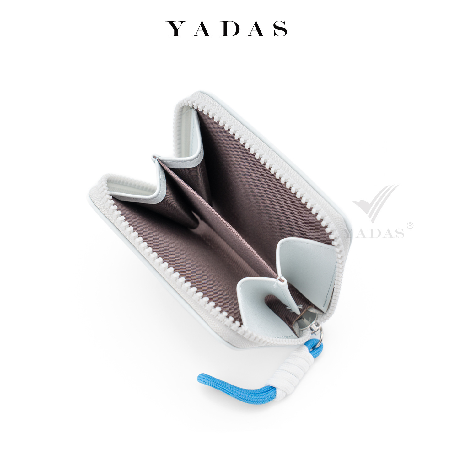 ¡Bolsa de tarjetas! Bolsa de tarjetas de gran capacidad INS Wallet de dama