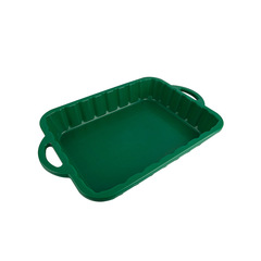 Thickened oil pan steel oil pan waste oil recycling pan parts cleaning oil pan automotive repair and maintenance tools