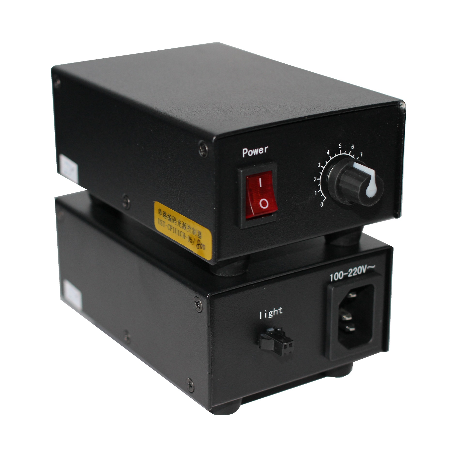 数字显示工业光源控制器 模拟信号光源控制器 频闪外触发机器视觉
