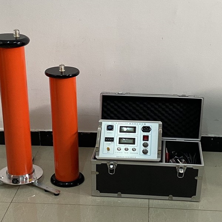 Equipo de prueba de tensión para generador de alta tensión de CC con buen rendimiento ligero y garantía de calidad