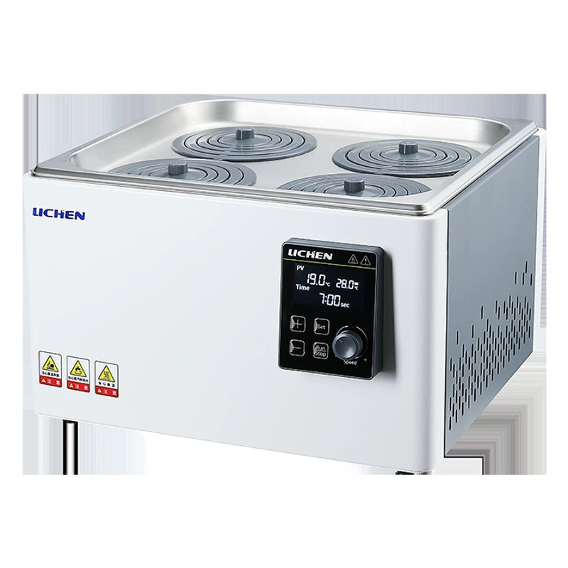 Лишайник технология электрическое Отопление цифровой дисплей постоянная температура водяной бани горшок двойное отверстие четыре отверстия шесть отверстий коробка водяной бани лабораторное перемешивание постоянная температура бак