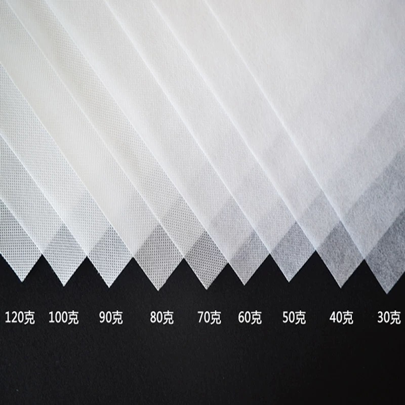 工厂销售黑白无纺布系列 门幅可定