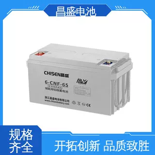 昌盛 6-CNF-50 太阳能电池12v 工业电池 储能电池系统 多少钱