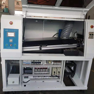 Two-Stage Preheating Double Wave Soldering Machine, Economical and Practical Double Wave Soldering Machine, Pcb Board Soldering Machine