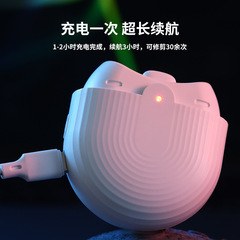 Electric Nail Trimmer, Nail Care Device for Elderly and Children, Automatic Nail Cutter, Non-Slip, Baby Nail Scissors, Cross-Border