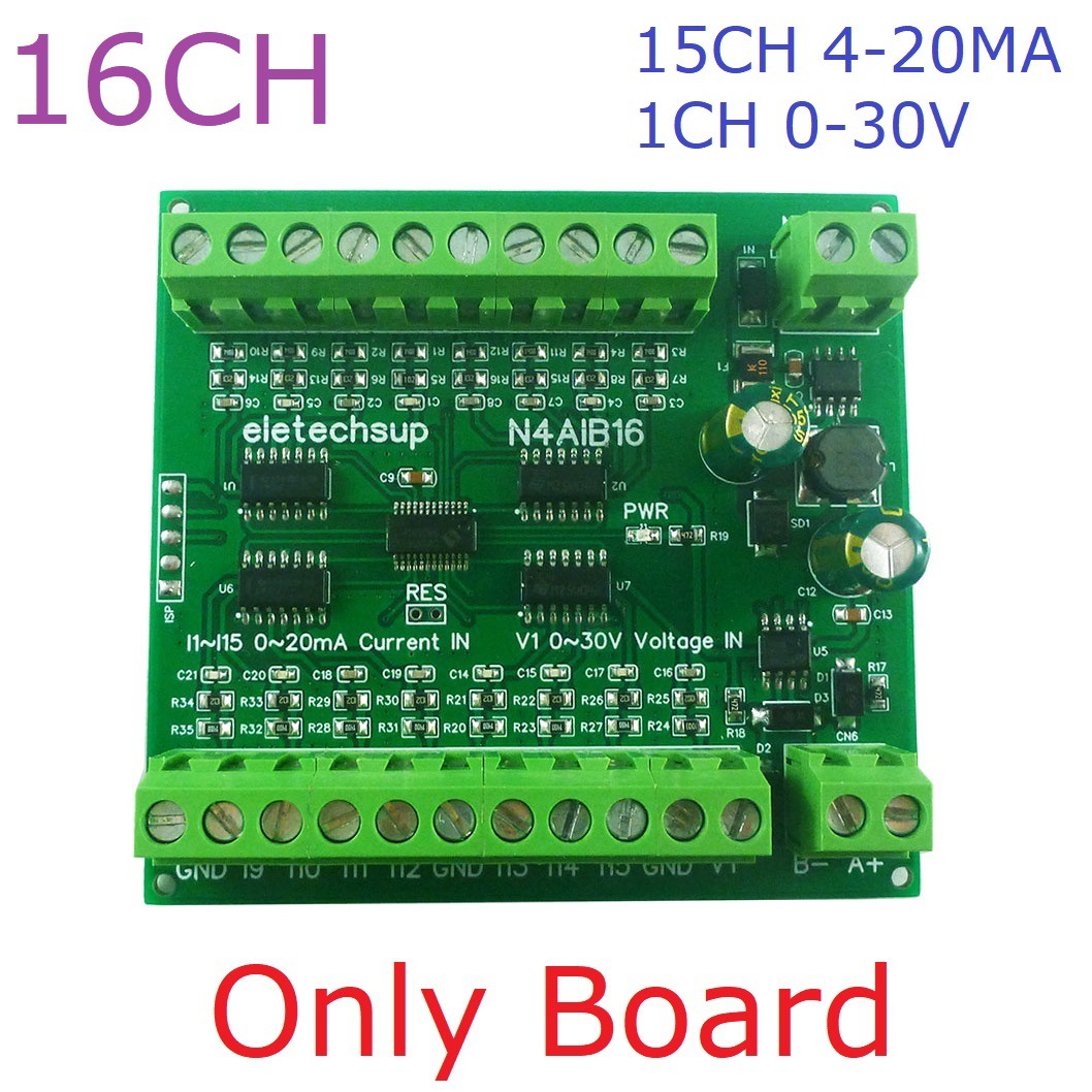 16CH Only Board