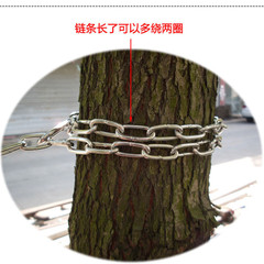 304 stainless steel clothes drying chain, outdoor rainproof, rustproof, windproof, anti-slip balcony drying rope, drying chain rope