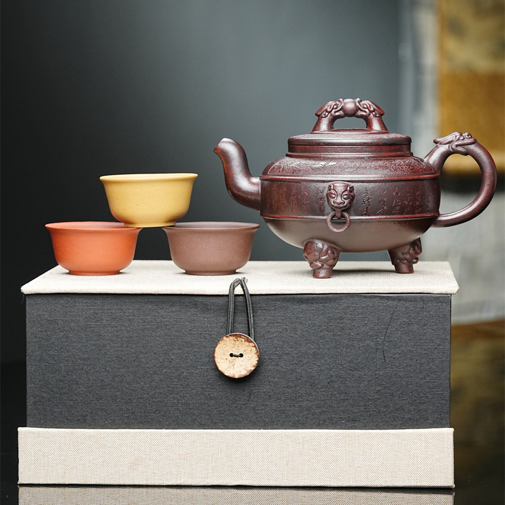 [냄비 1개, 컬러컵 3개, 수집증명서, 박스세트] 핸드백