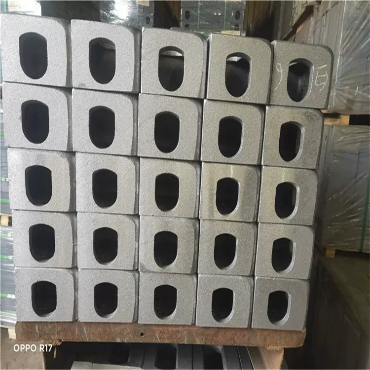 集装箱活动房角件铁路标准角件178*162*118野营方舱铝重型