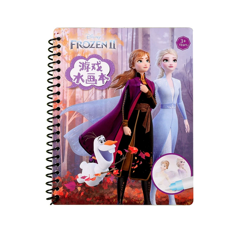 Набор цветных раскраска Spiral Coloring Book, 8 выпусков для детсада: картинки и граффити, assorted персонажи