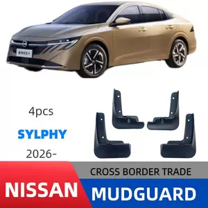 Nissan 2026 Model 15-ci nəsil Sylphy üçün palçıqqoruyanlar
