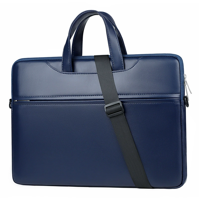 Polyurethane tablet one-shoulder bag, laptop, business version