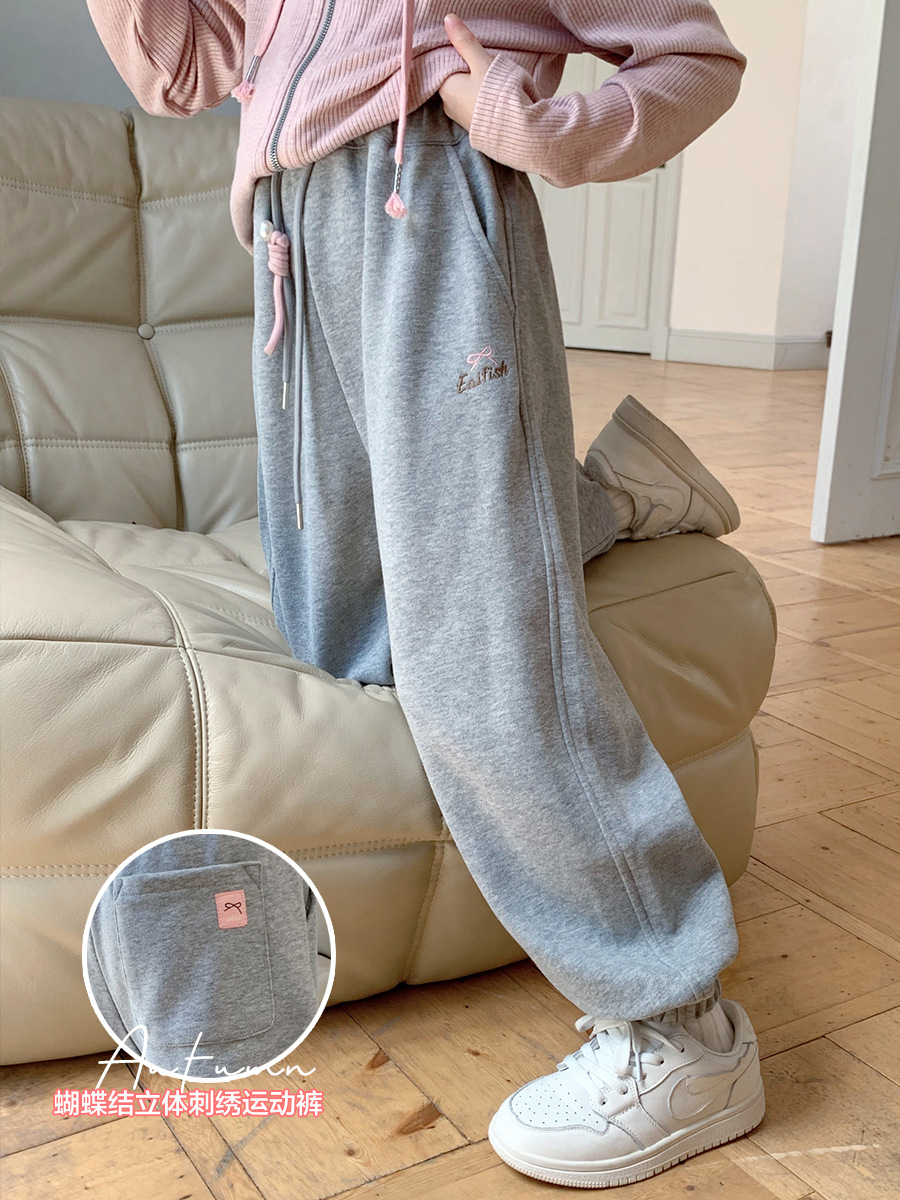 autumn children's trousers for leisure