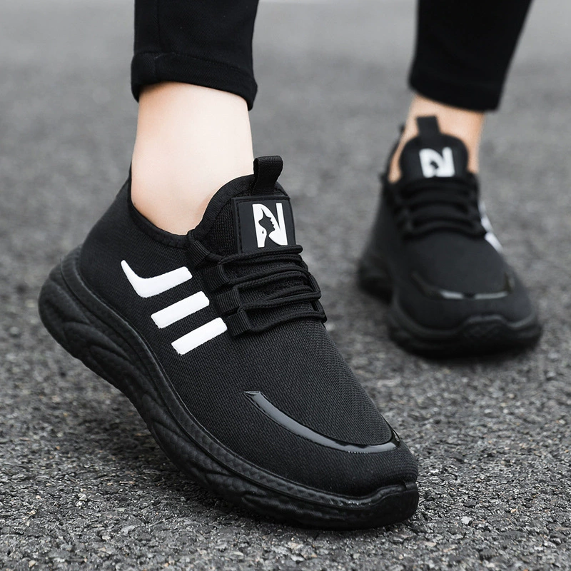 Новые мужские и женские прогулочные туфли с магнитным резонансом, повседневная спортивная обувь, легкая, дышащая, универсальная мужская обувь, удобная обувь для пожилых людей.