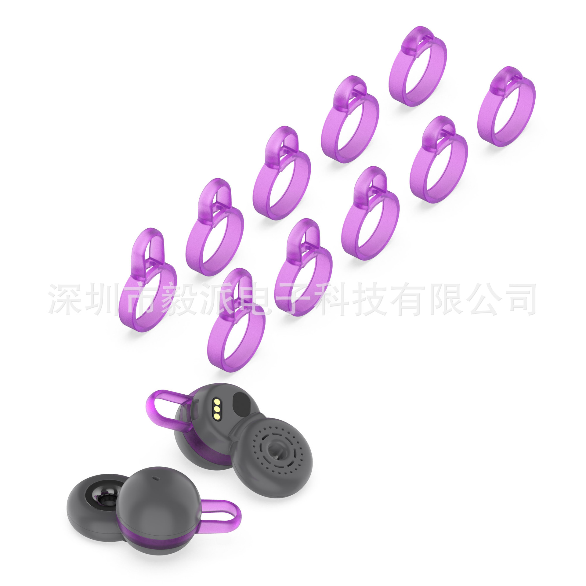 This is a protective case and anti-loss stand for SONY Sony-LinkBuds WF-L900 Bluetooth headphones undefined