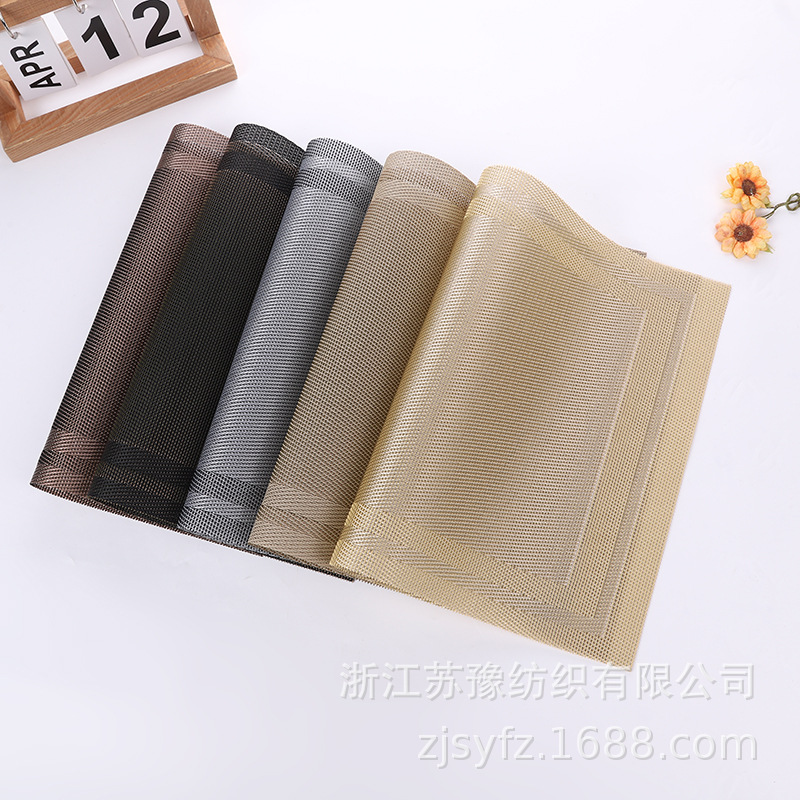 Mantel de mesa Teslin Mantel de mesa occidental PVC spot mantel de mesa lavable antideslizante y resistente al calor suministros de cocina mantel