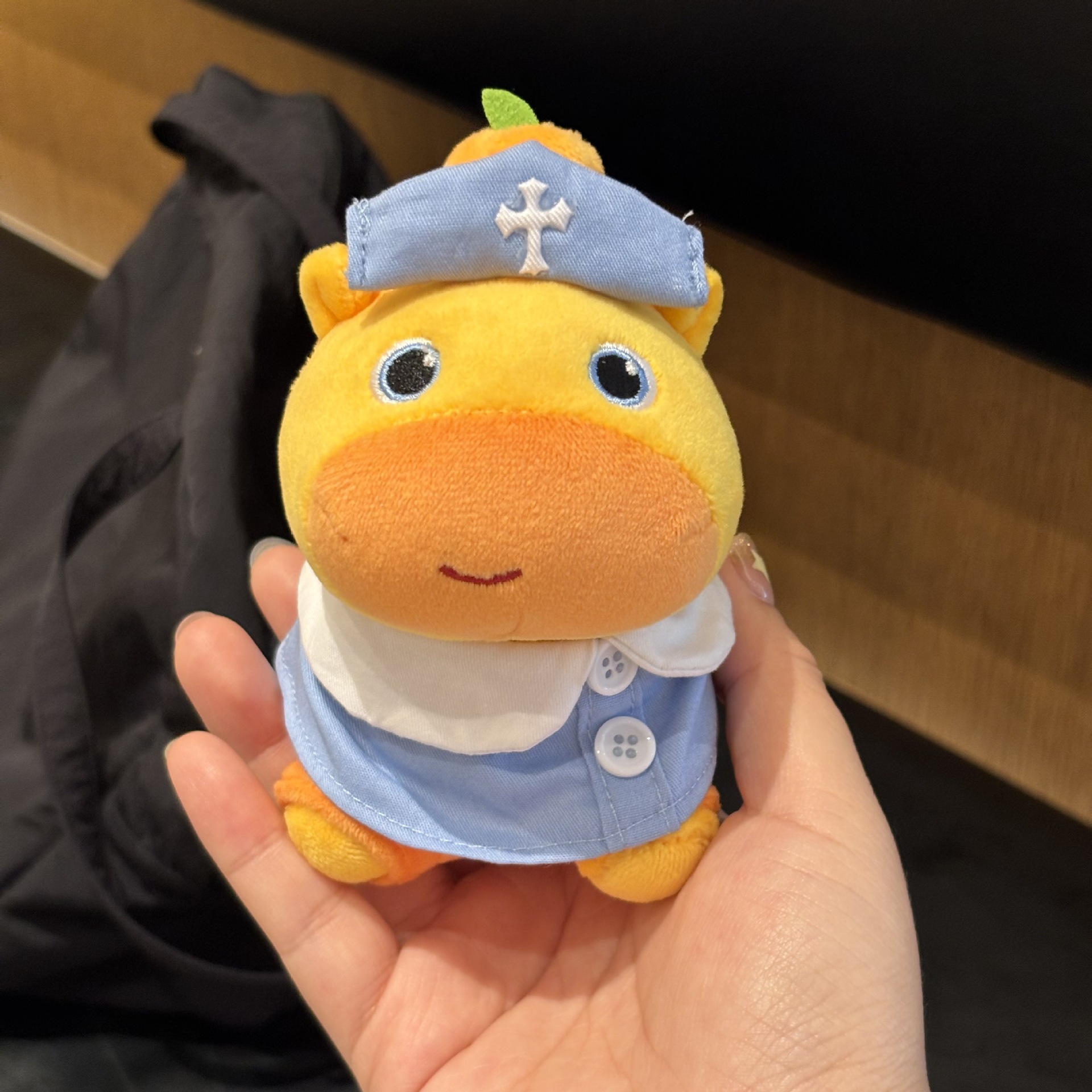 Blue nurse style lulu