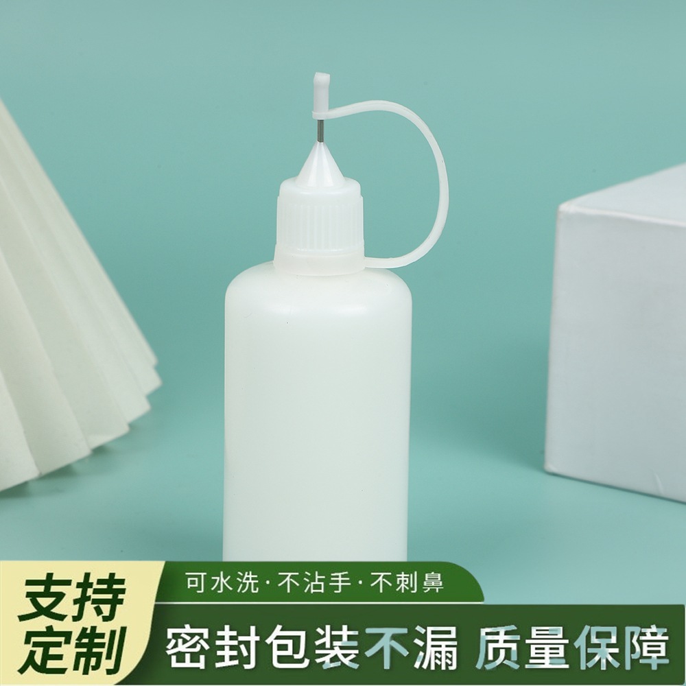 针管装有机硅密封胶粘电子元件固定耐高温防水绝缘RTV工业白胶