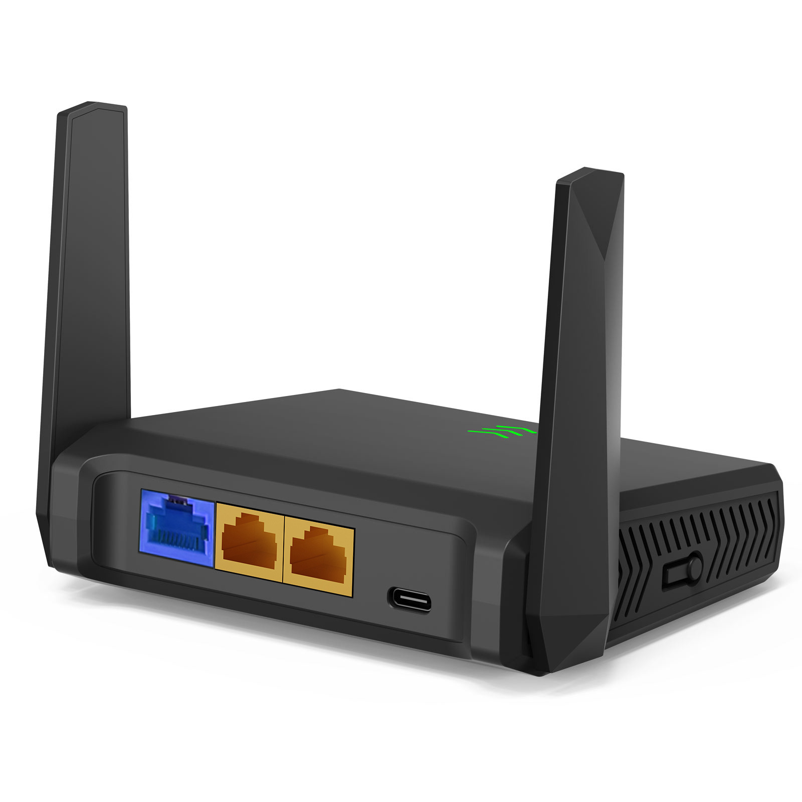Router WiFi Inalámbrico 300 Mbps con Cortafuegos Incorporado para Hogar y Oficina