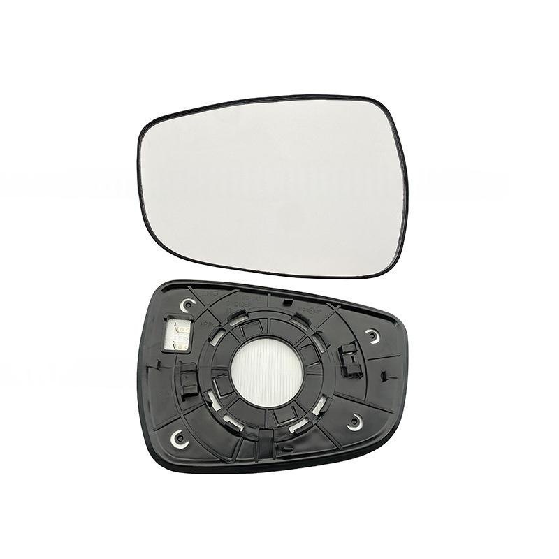 87611/21-1R000, suitable for ACCENT 2011-2016 rearview mirror lens / heated