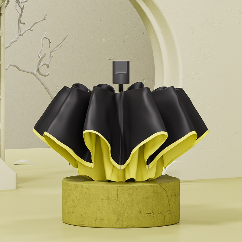 Rainjoy96 hueso paraguas automático para aumentar el vinilo reforzado paraguas para hombres paraguas plegables paraguas de alto nivel