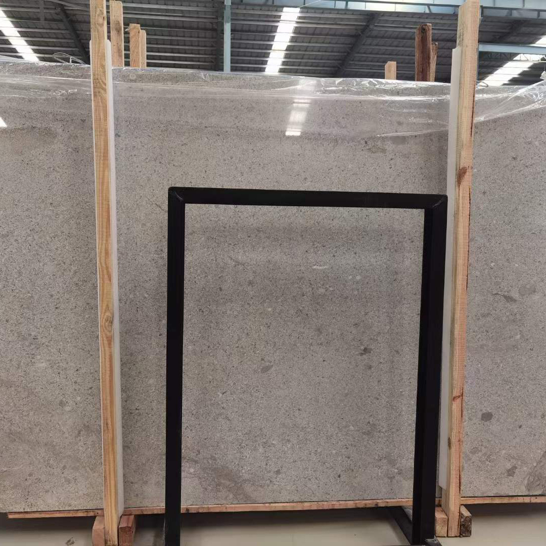 奥利莎灰色天然大理石石材 家装建材石板大理石地面墙面装饰