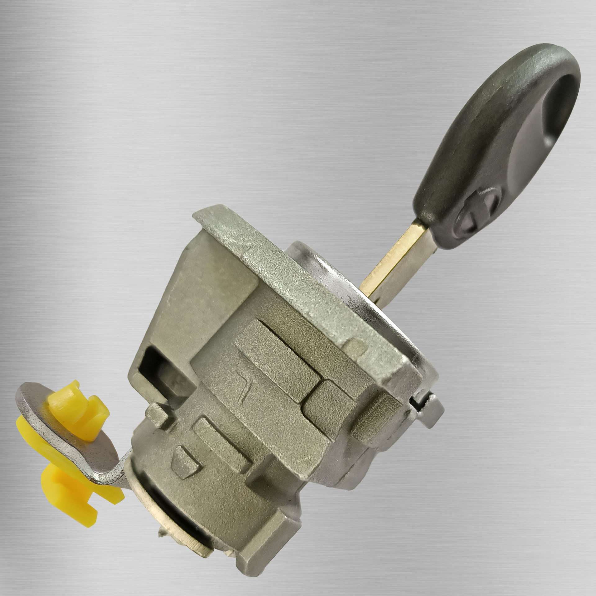 Aplicable a la cerradura de la puerta izquierda de Nissan, una llave, la cerradura central de Nissan, piezas de automóviles