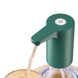 桶装水抽水器电动矿泉水器自动抽水机压水器饮水机家用吸水泵