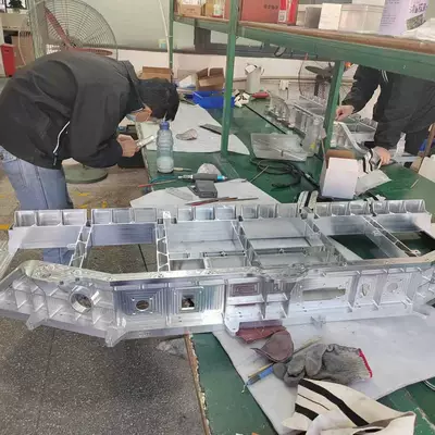 Frame Assembly for New Energy Vehicle Aluminum