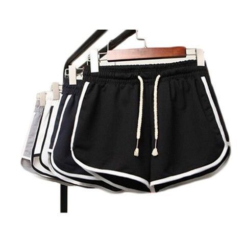 Shorts Women's Korean-style Sports Trendy Wide-leg Running Shorts Pats Underpants Students Short Pants All-match Casual Three-part Pants Summer Shorts Women's Korean-style Sports Trendy Wide-leg Running Shorts Pats Underpants Students Short Pants All-match Casual Three-part Pants Summer