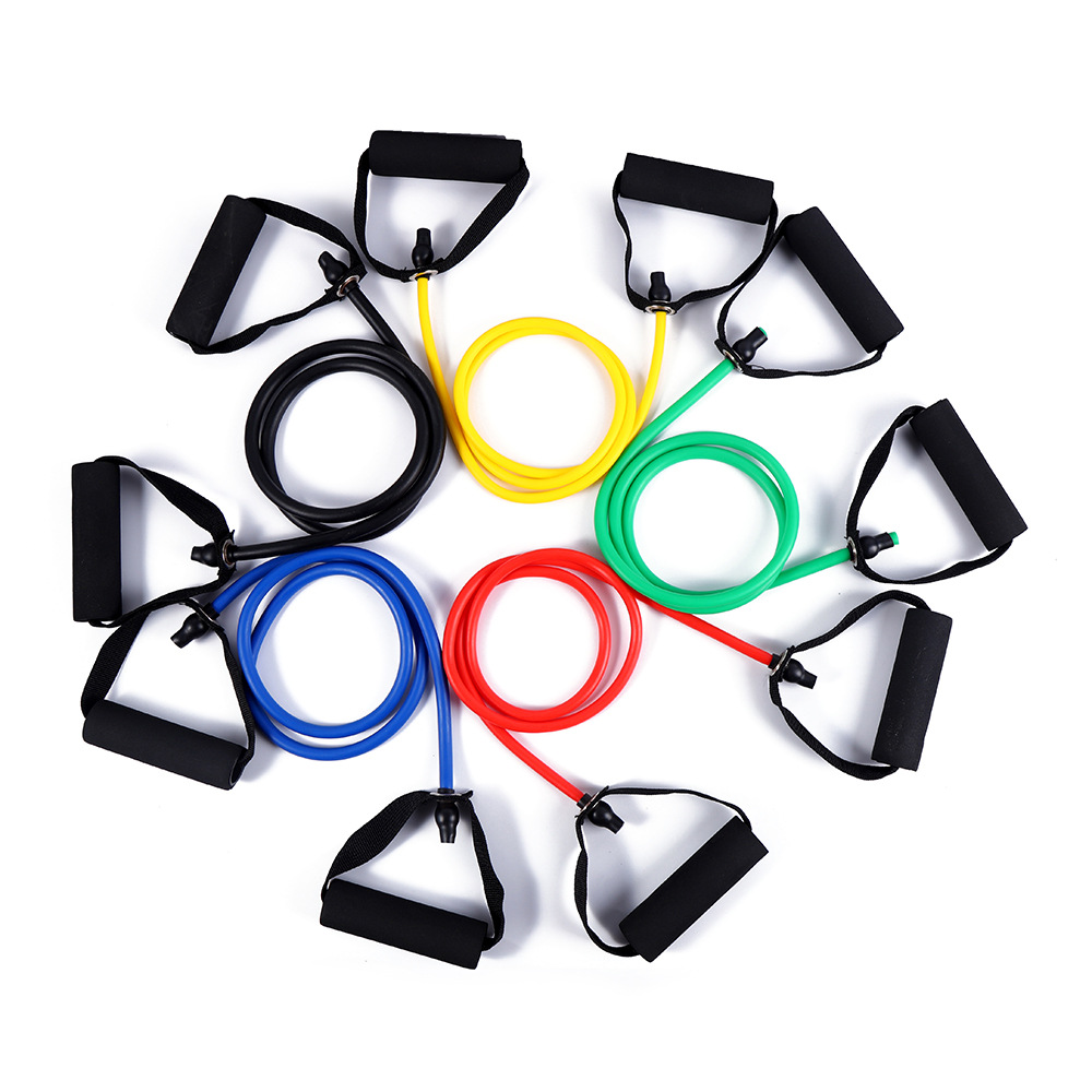 Una palabra tensión tensión cuerda de tensión acondicionamiento físico interior pérdida de peso artículos deportivos yoga multifuncional tpe cinturón elástico