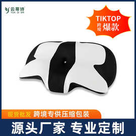 厂家直销跨境Tiktop爆款记忆棉枕头护颈枕深睡枕枕芯家用枕头