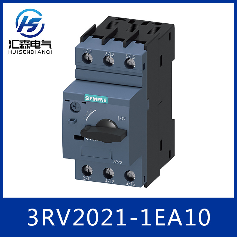 西门子热过载脱扣器3RV2021-1EA10低压保护断路器2.8-4A标准型