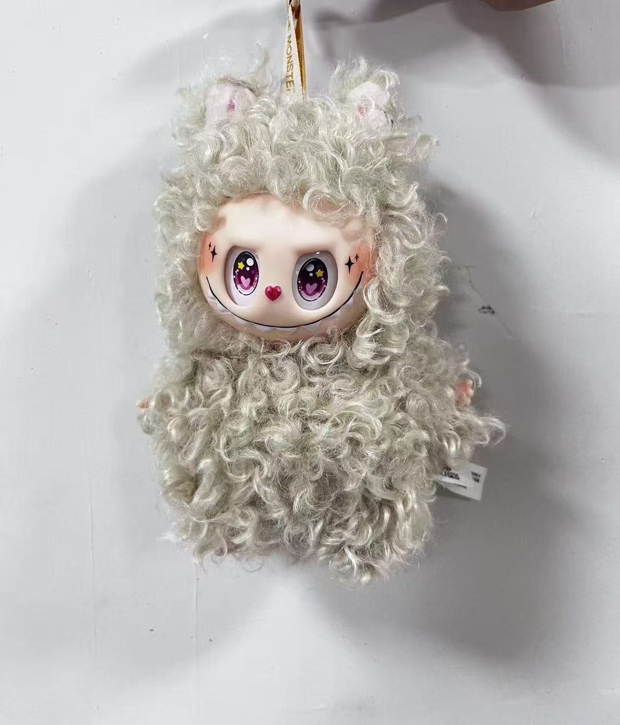 곱슬머리 - 밀크티 컬러 메이양양 - 컬러 포장 백 증정