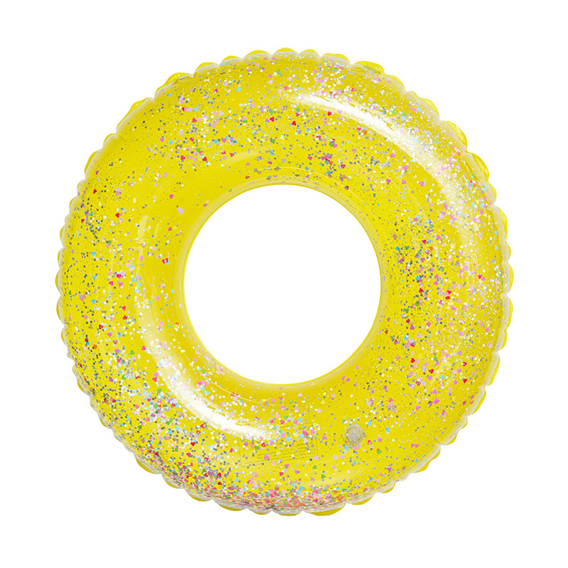 Flotador de Natación para Niños, Diseño Retro Danés a Cuadros, Color Verde Oliva, Inflable, con Soporte para Axilas