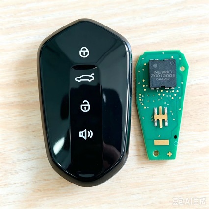 Suitable for Geely Ruilan 7 car remote key with 47 chip encryption, original factory 47 chip