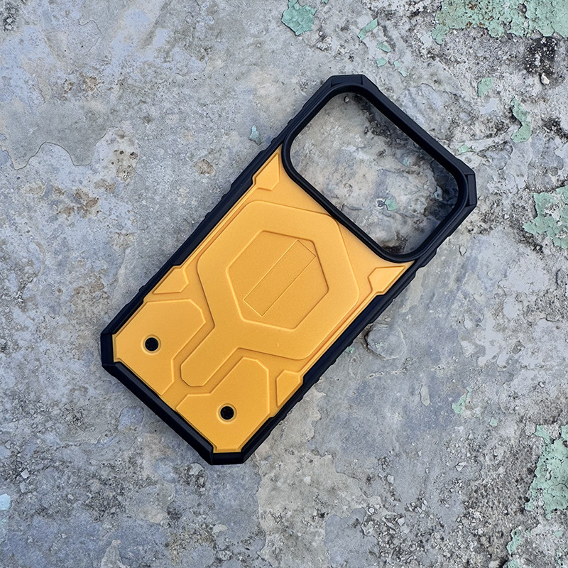 UA新探险适用iPhone17Promax磁吸手机壳苹果手机17保护套带标包装|undefined