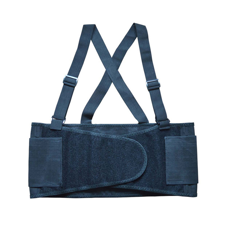 赢克尔MS3001001后撑式束腰带     工作护腰带   可调节松紧护腰