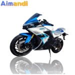 雅马哈V6电动摩托车跑车高速出口电摩72v电瓶车高速锂电池长续航